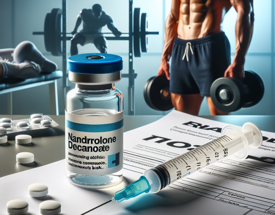 Infusion de décanoate de nandrolone pour des résultats sportifs sur des cycles courts