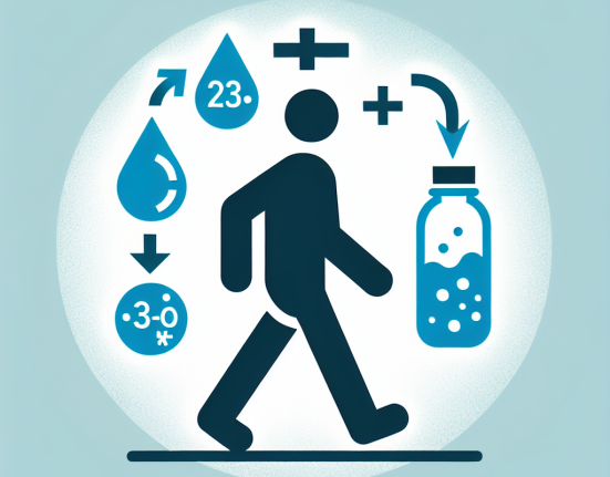 Infusion de marche pour la perte de poids : influence sur l'équilibre électrolytique et l'hydratation