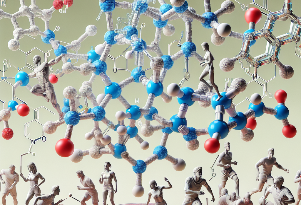 Interaction de l'injection d'oxymétholone avec les nutraceutiques dans le sport