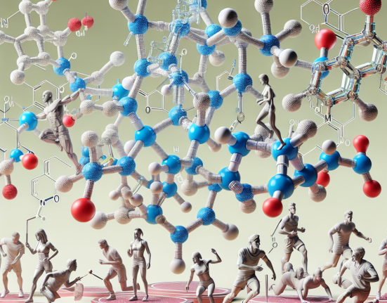 Interaction de l'injection d'oxymétholone avec les nutraceutiques dans le sport