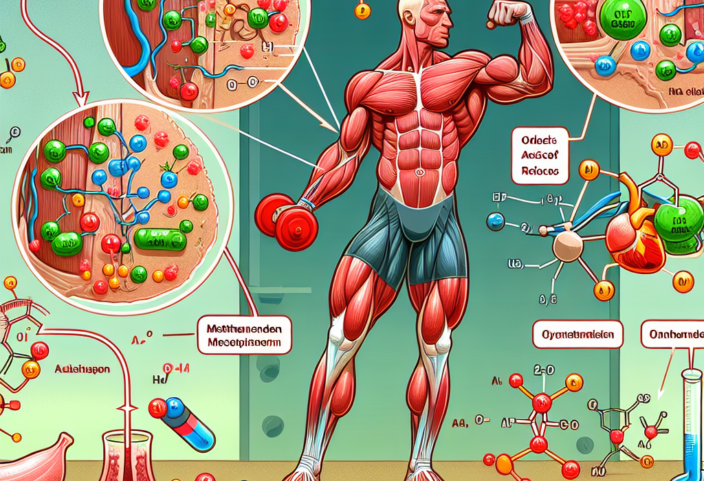 L'effet de la méthandiénone sur le métabolisme oxydatif dans les muscles des athlètes