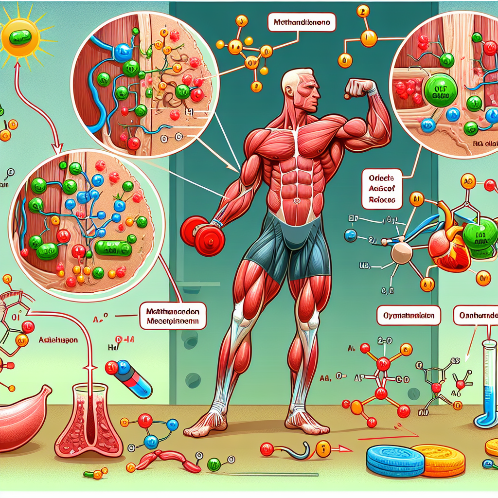 L'effet de la méthandiénone sur le métabolisme oxydatif dans les muscles des athlètes