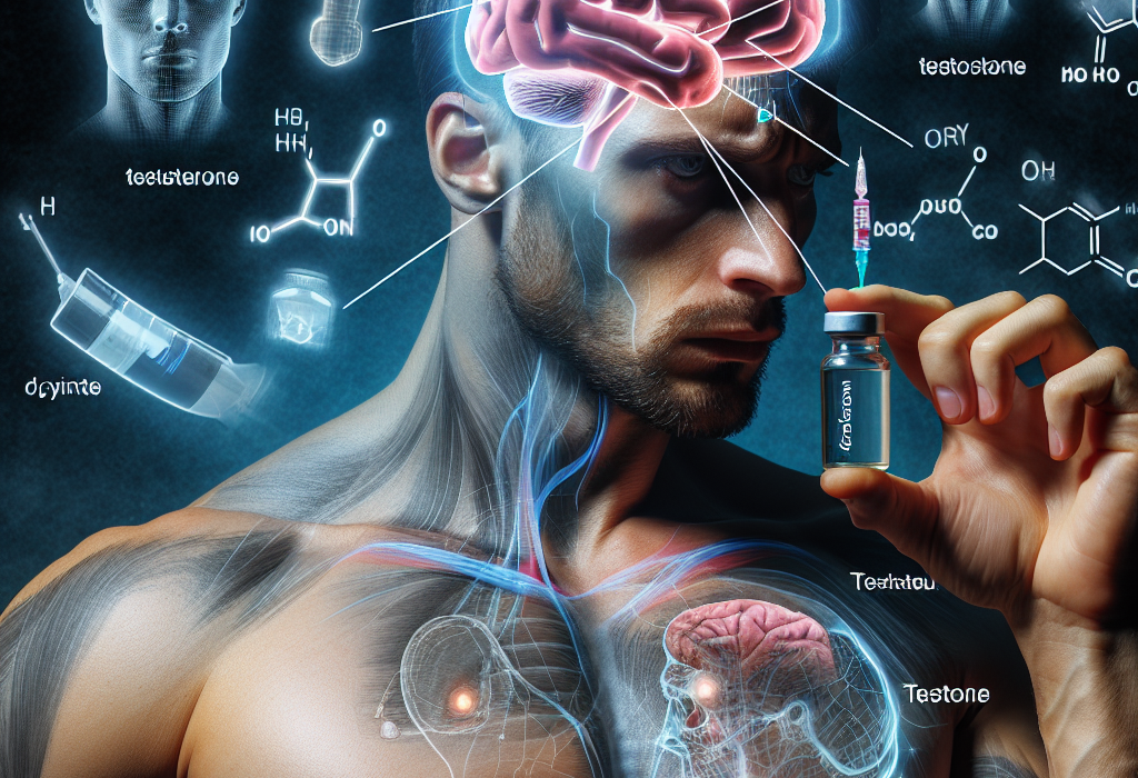 L'effet du cypionate de testostérone sur l'état psycho-émotionnel