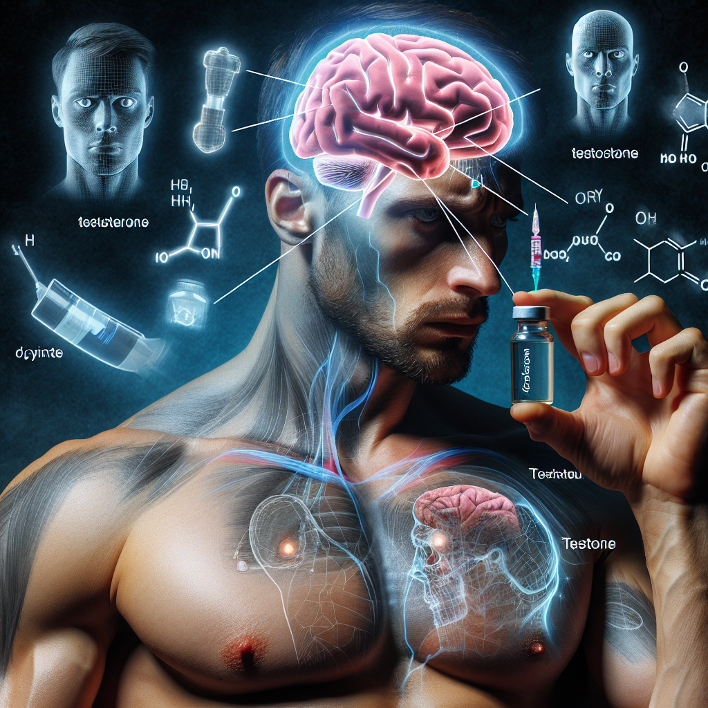 L'effet du cypionate de testostérone sur l'état psycho-émotionnel