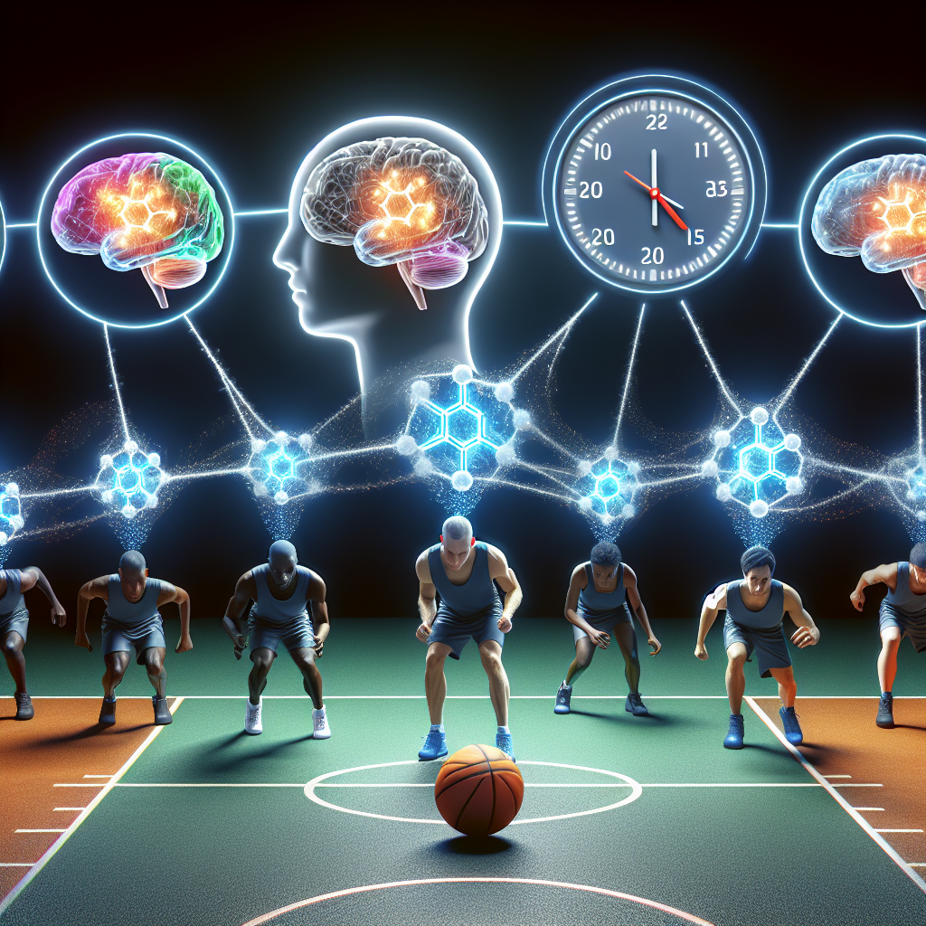 L'effet du Modafinil sur la vitesse de prise de décision dans les jeux d'équipe