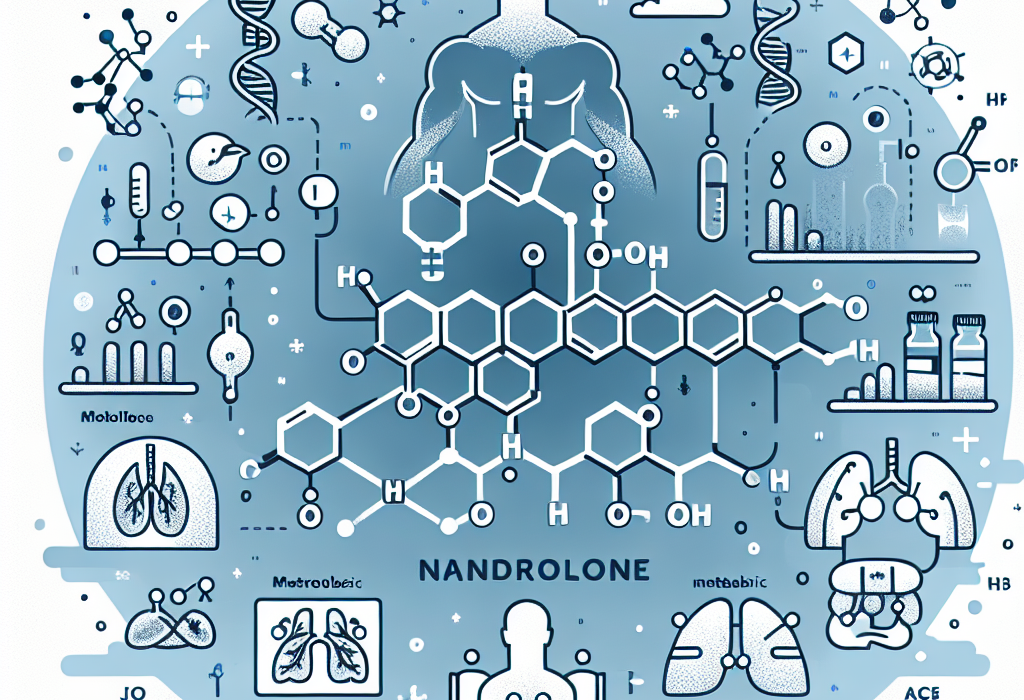 La Nandrolone et son effet sur l'homéostasie métabolique