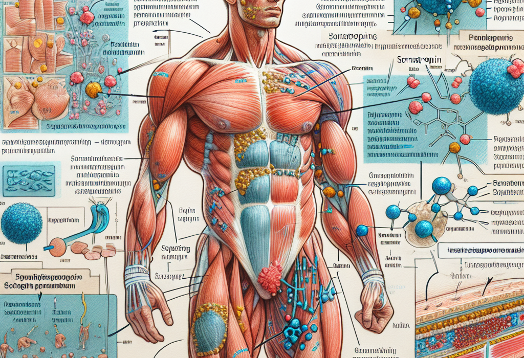 La somatropine en pharmacologie sportive : mécanismes d’action