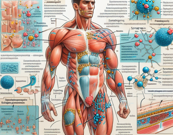 La somatropine en pharmacologie sportive : mécanismes d’action