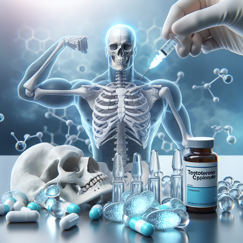 Le rôle de la testostérone cypionate dans l'augmentation de la densité osseuse