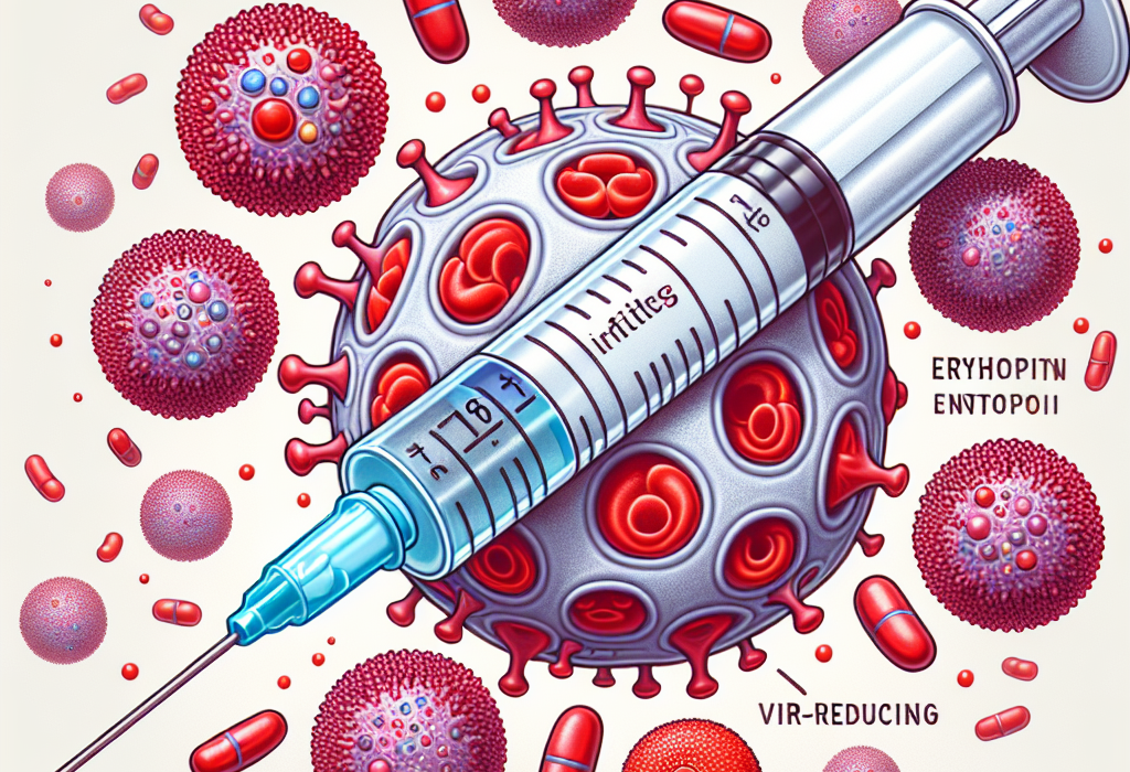 Le sildénafil injecte de l'érythropoïétine viro-réductrice