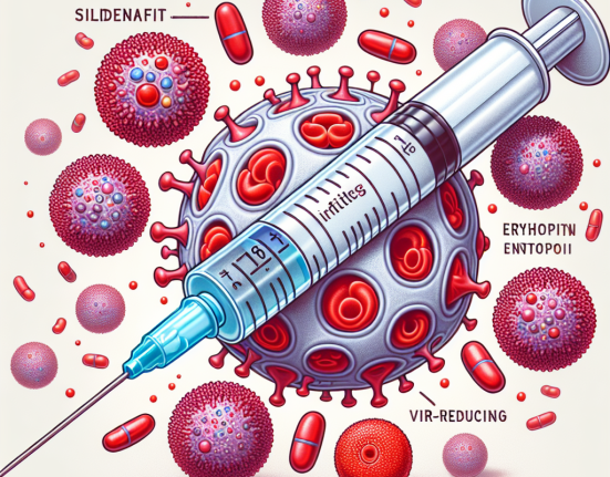 Le sildénafil injecte de l'érythropoïétine viro-réductrice