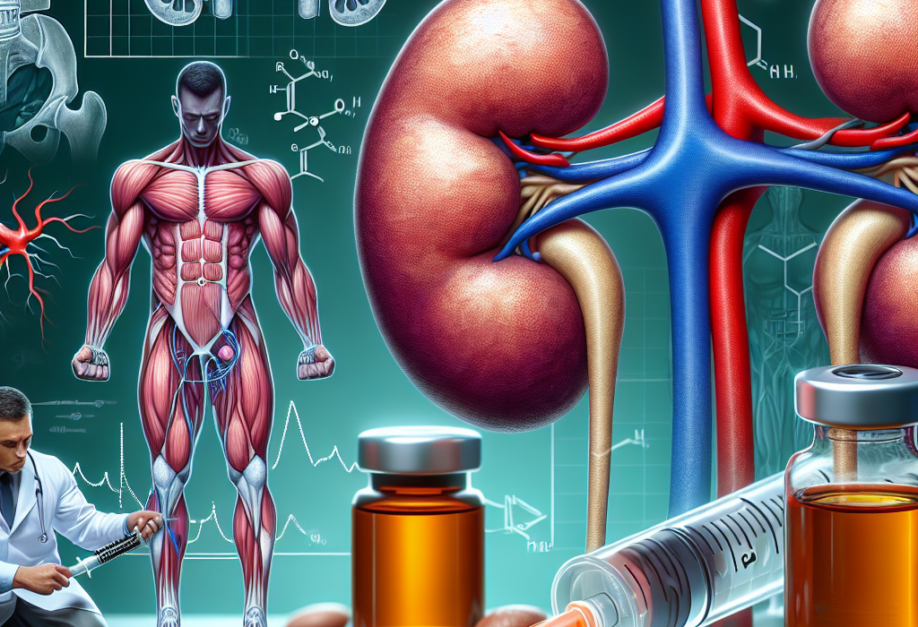 Les risques de dysfonctionnement rénal liés à la méthyltestostérone injectable