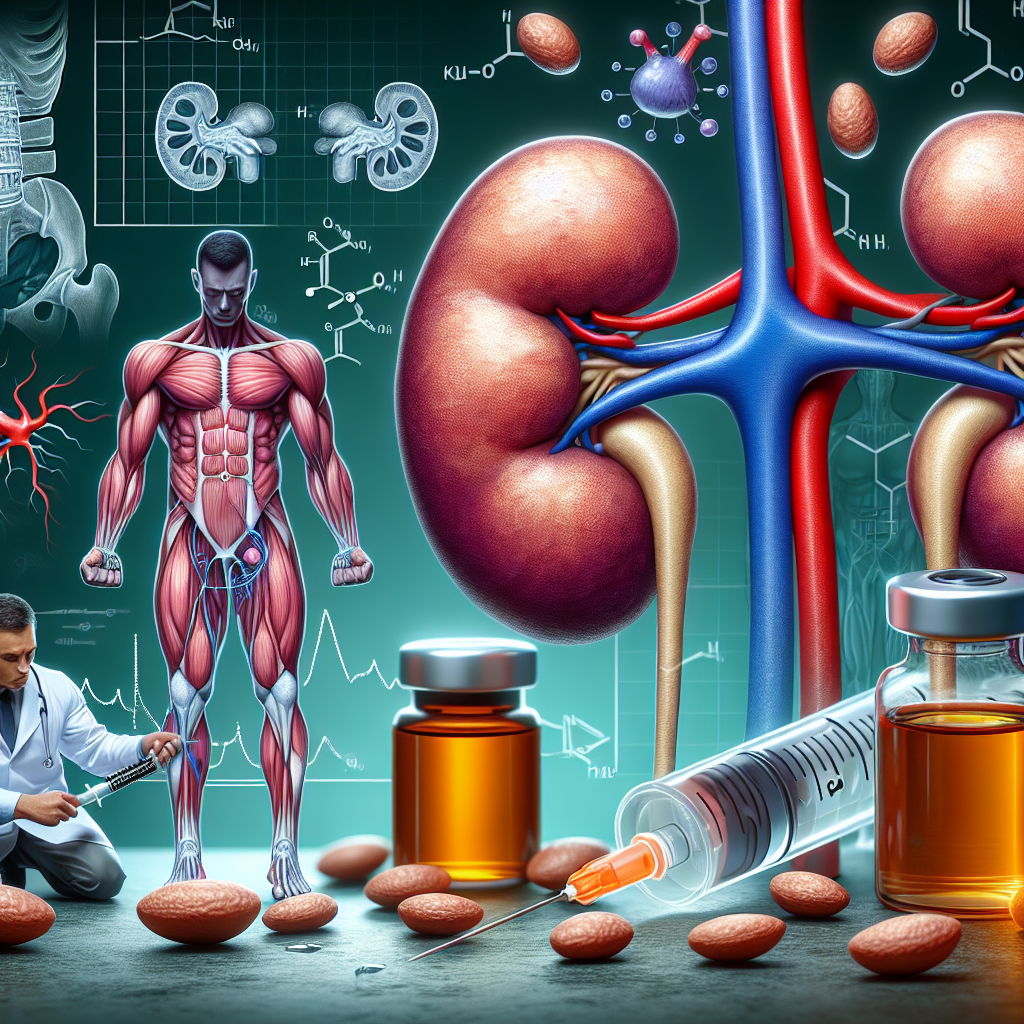 Les risques de dysfonctionnement rénal liés à la méthyltestostérone injectable