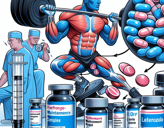 Létrozole dans le cadre d'un complexe pour le maintien des performances après la cure