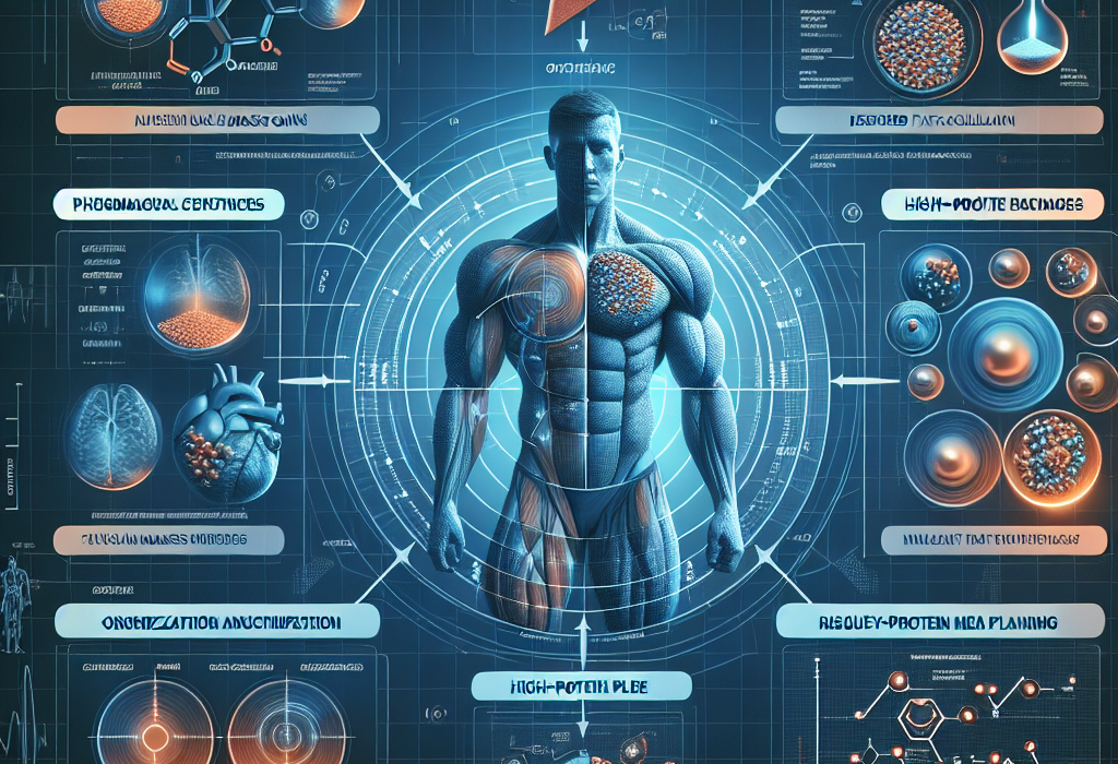 Optimisation des schémas pharmacologiques pour la prise de masse musculaire sans accumulation de graisse