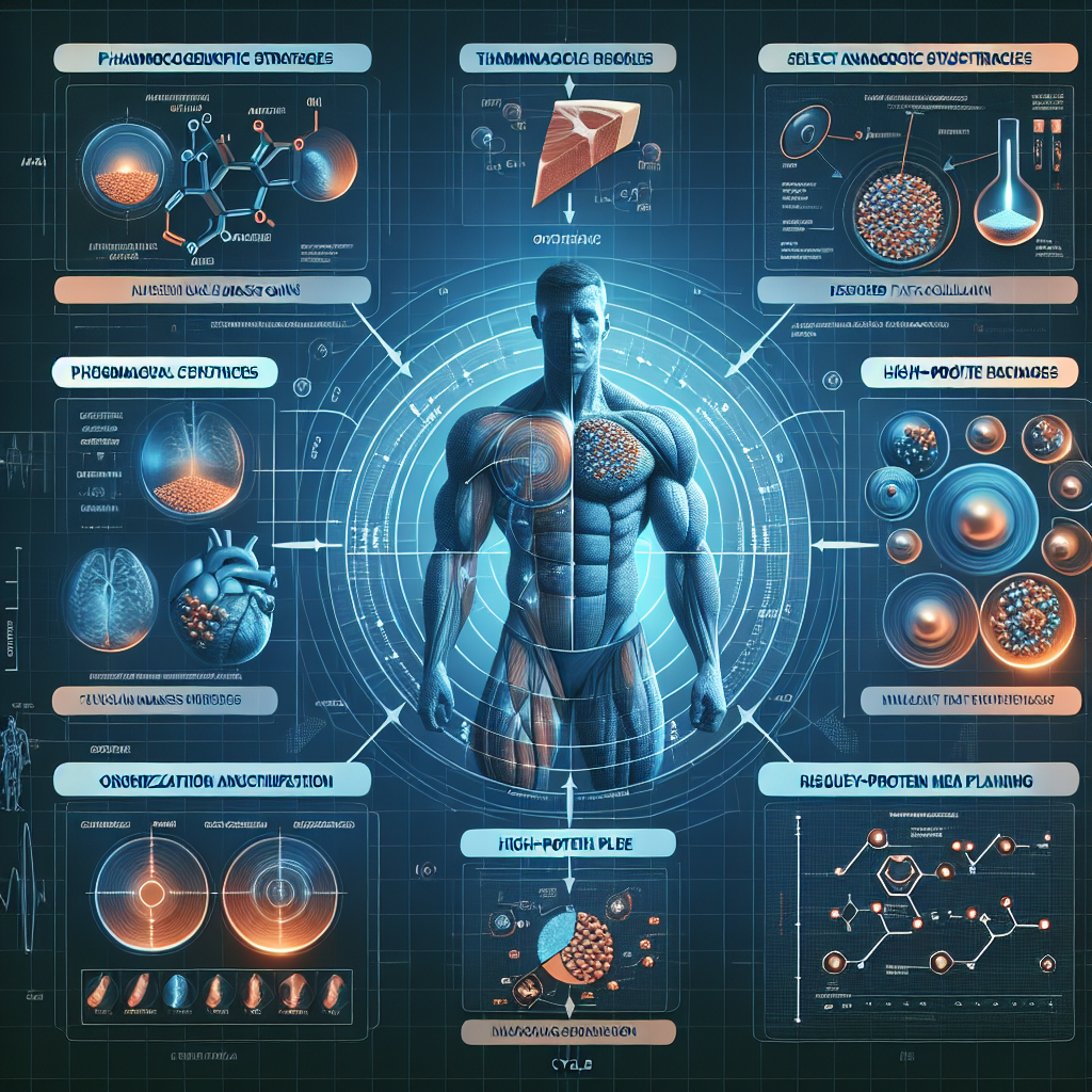 Optimisation des schémas pharmacologiques pour la prise de masse musculaire sans accumulation de graisse