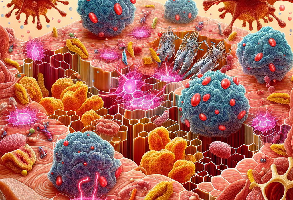 Peptides dans la lutte contre l'inflammation dans les viandes après une infection