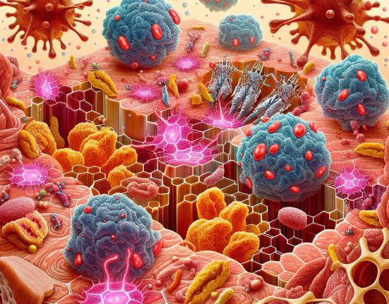 Peptides dans la lutte contre l'inflammation dans les viandes après une infection