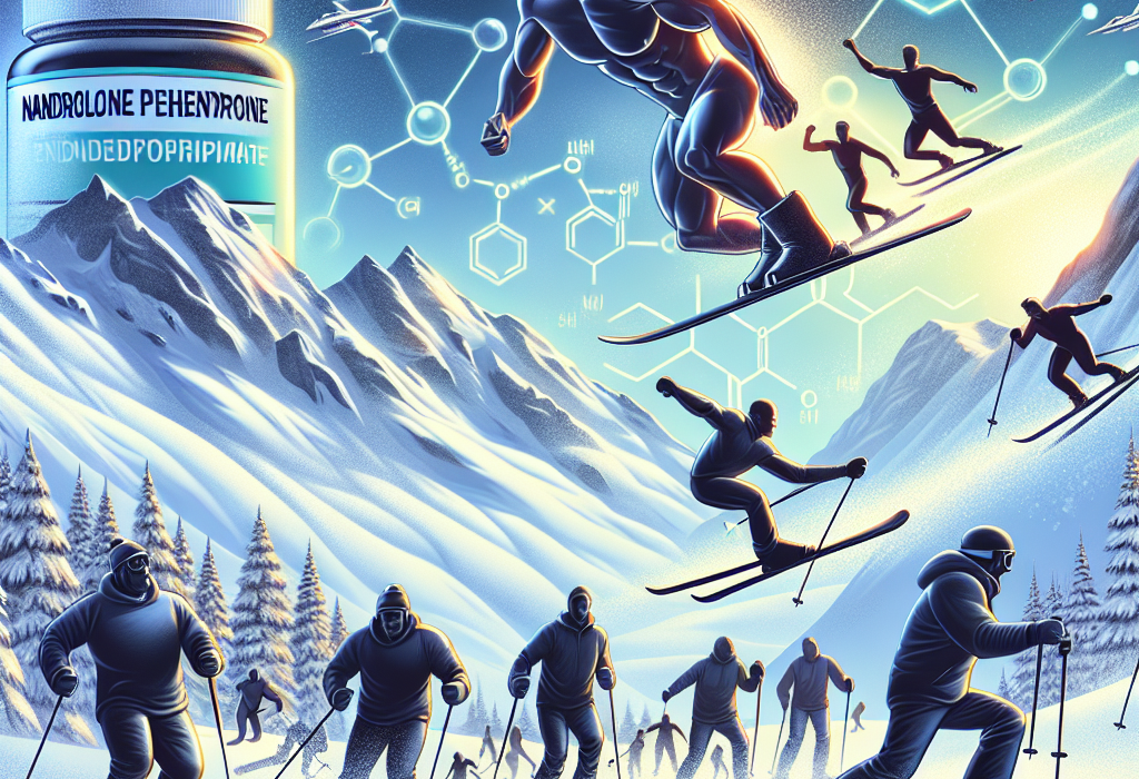 Perfusion de nandrolone Phénylpropionate pour la performance physique dans les sports d'hiver