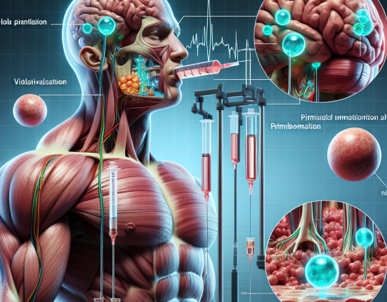 Perfusion de Primobolan oral pour la vitalité musculaire