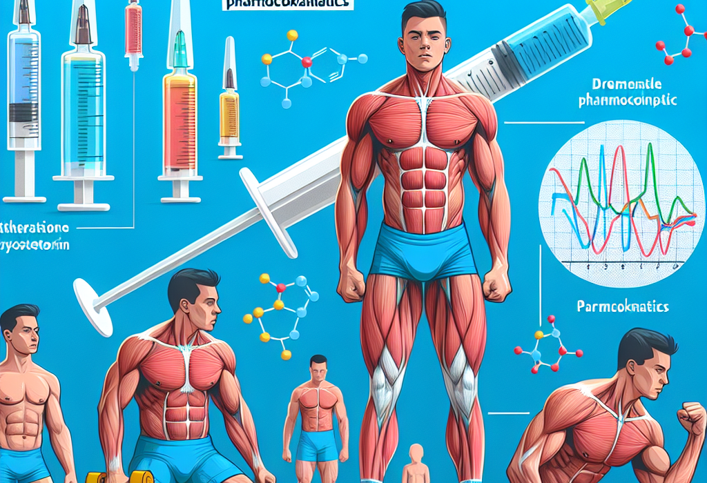 Pharmacocinétique de la méthyltestostérone injectable chez les athlètes d'âges différents