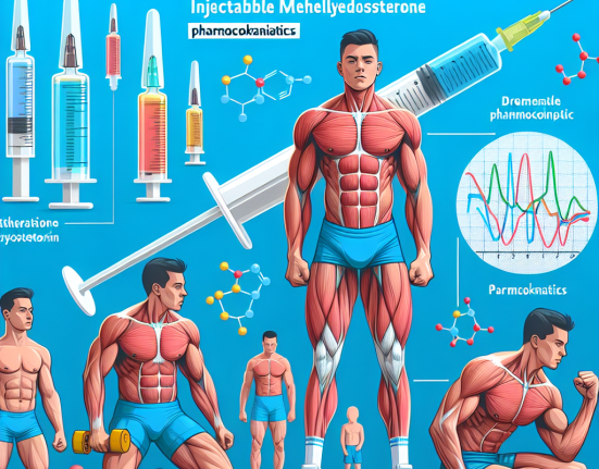 Pharmacocinétique de la méthyltestostérone injectable chez les athlètes d'âges différents