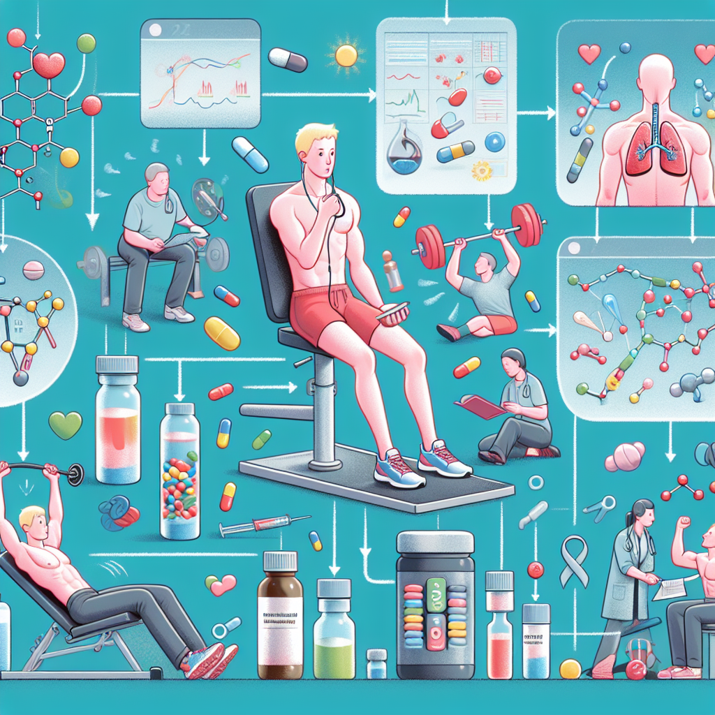 Possibilités des peptides chez les personnes ayant survécu à un surentraînement