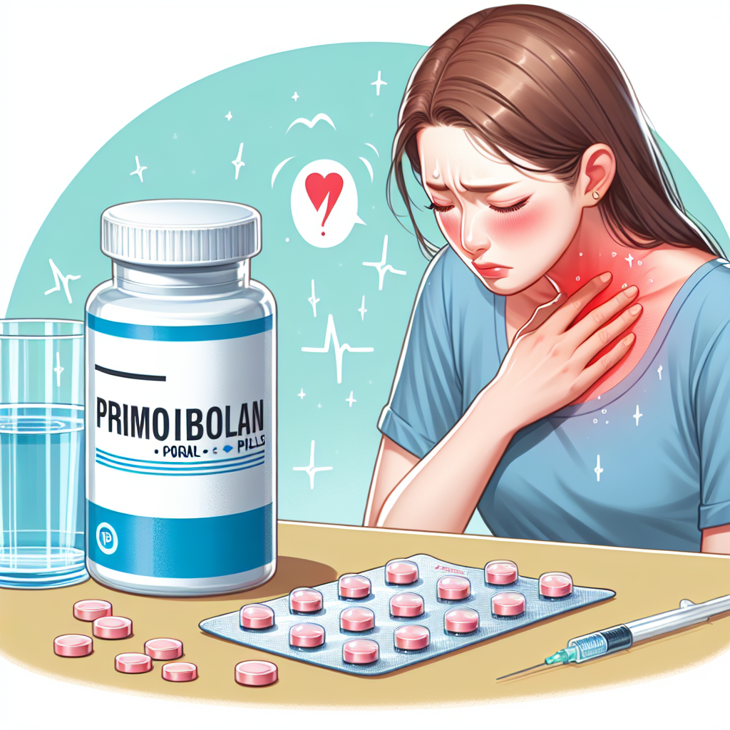 Primobolan (méthénolone) oraux et particularités de la congestion chez la femme
