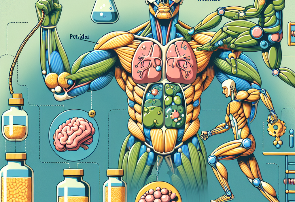 Renouvellement des réserves fonctionnelles de l'organisme grâce aux peptides