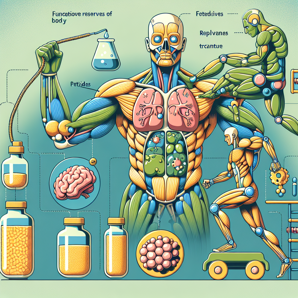 Renouvellement des réserves fonctionnelles de l'organisme grâce aux peptides