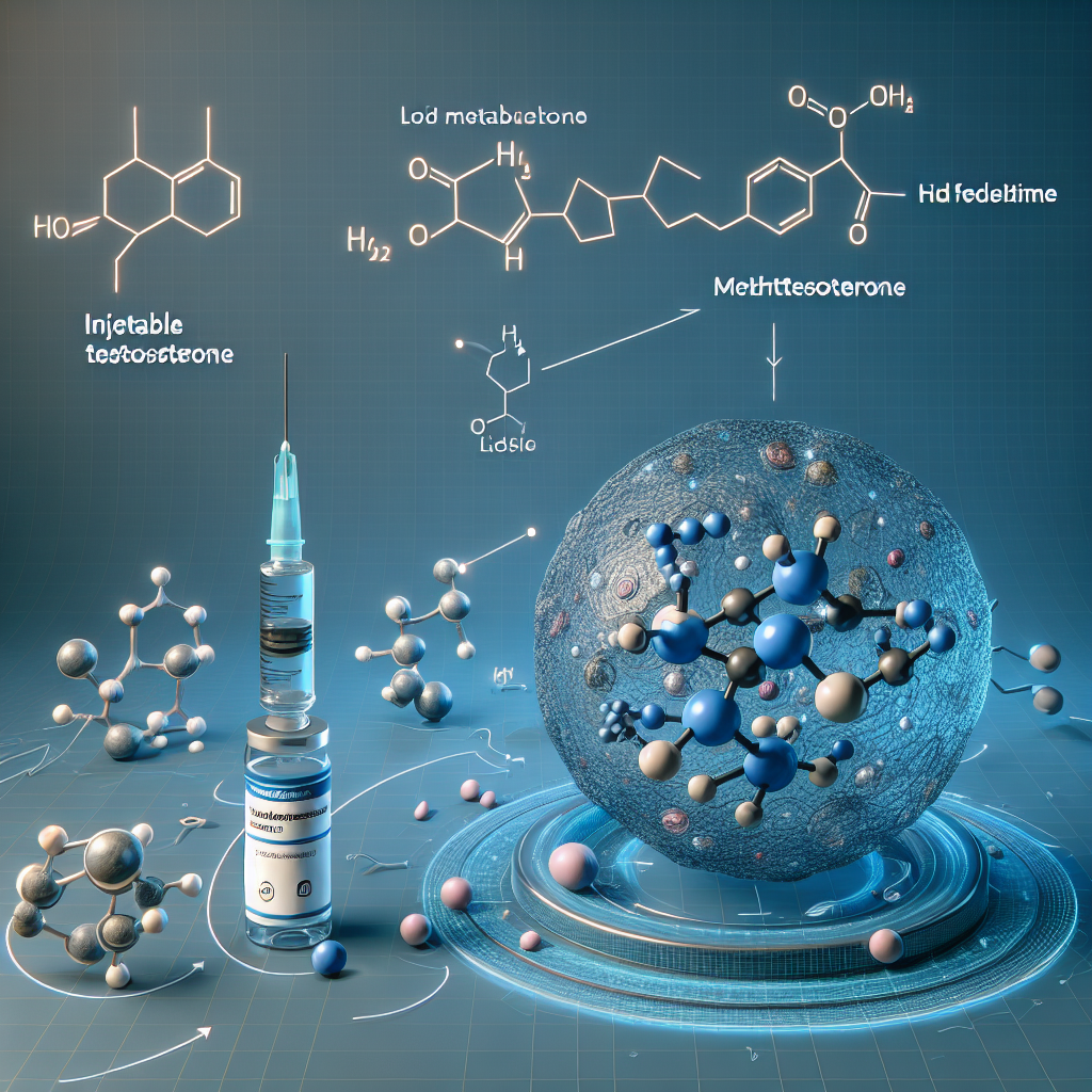 Rôle de la méthyltestostérone injectable dans la régulation du métabolisme lipidique