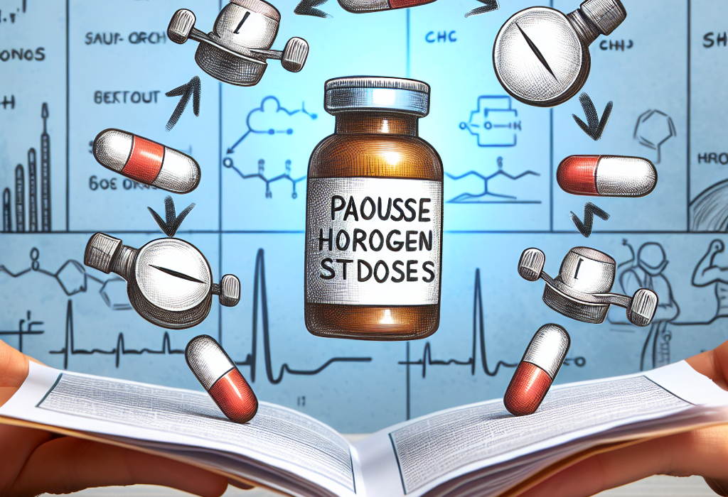 Suspendre les doses stimulantes d'hormone de croissance entre les cycles