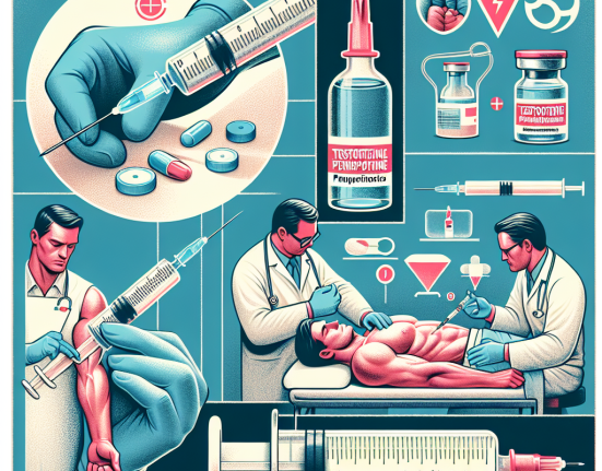 Technique d'injection du phénylpropionate de testostérone