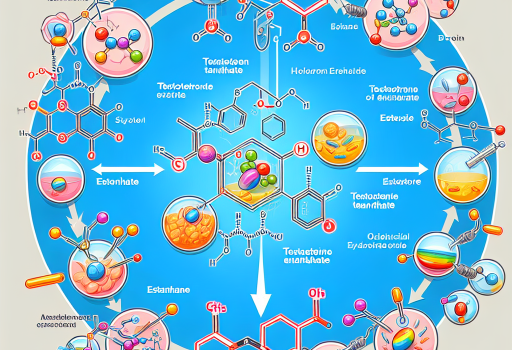 Testostérone énanthate et risques de conversion œstrogénique