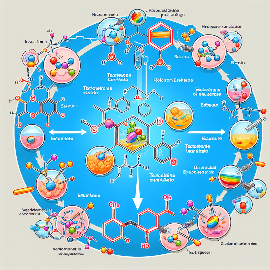 Testostérone énanthate et risques de conversion œstrogénique