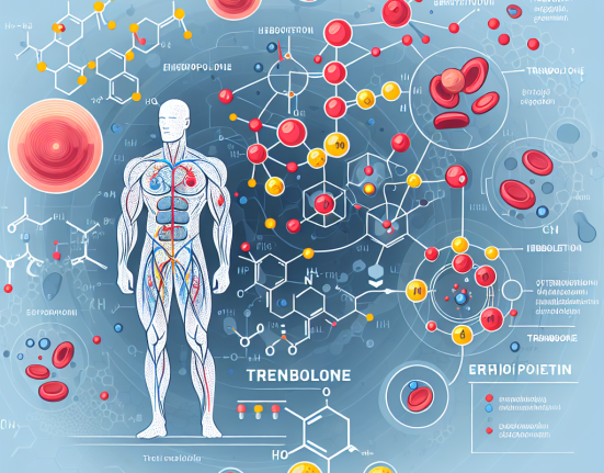 Trenbolone et effet sur la production d'érythropoïétine