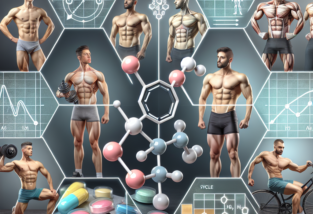 Utilisation de l'énanthate de testostérone dans les cycles de musculation