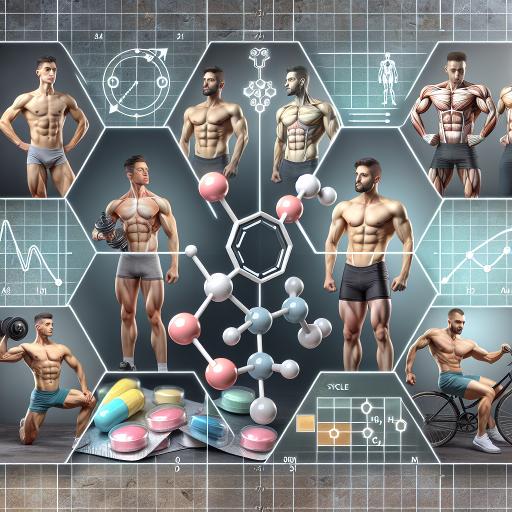Utilisation de l'énanthate de testostérone dans les cycles de musculation