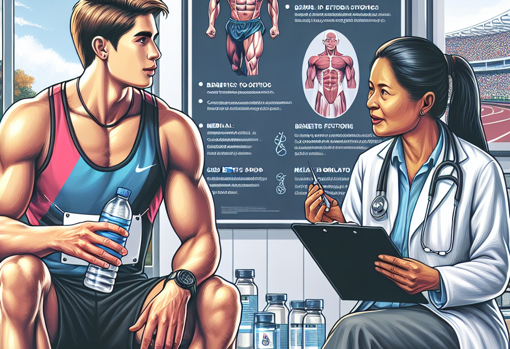 Utilisation des stéroïdes oraux pour accélérer la récupération après un marathon