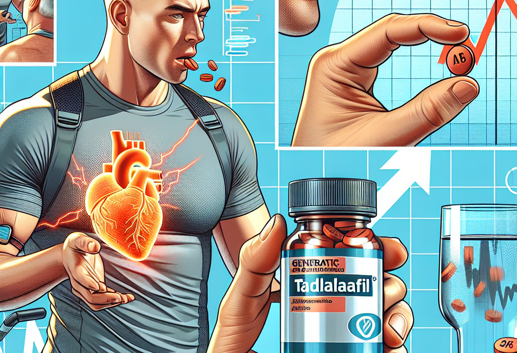Utilisation du citrate de tadalafil (Cialis générique) pour réduire la pression artérielle chez les athlètes