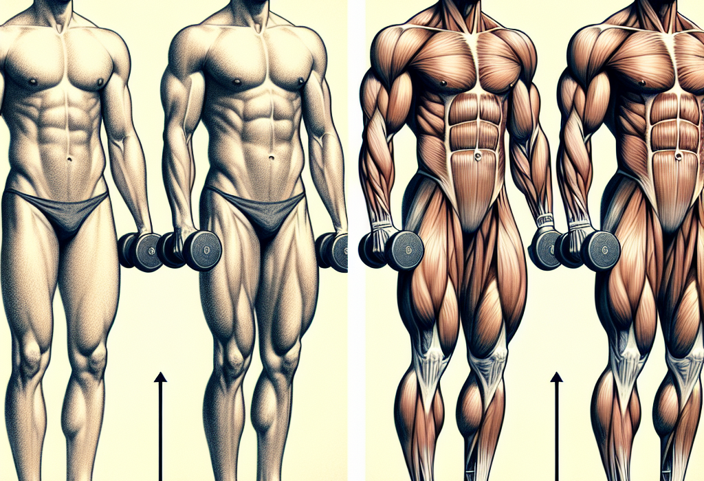 Adaptation du corps à l'activité physique avec l'Enanthate de trenbolone