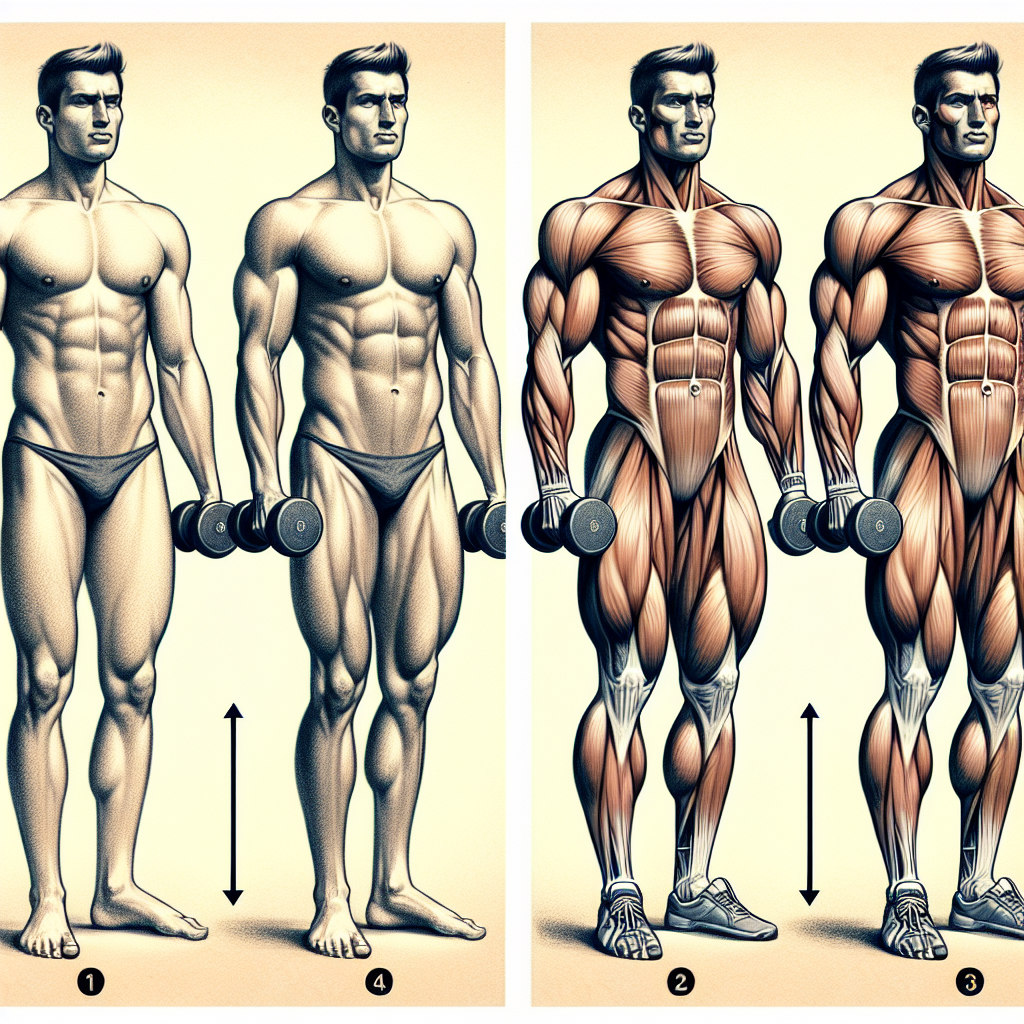 Adaptation du corps à l'activité physique avec l'Enanthate de trenbolone