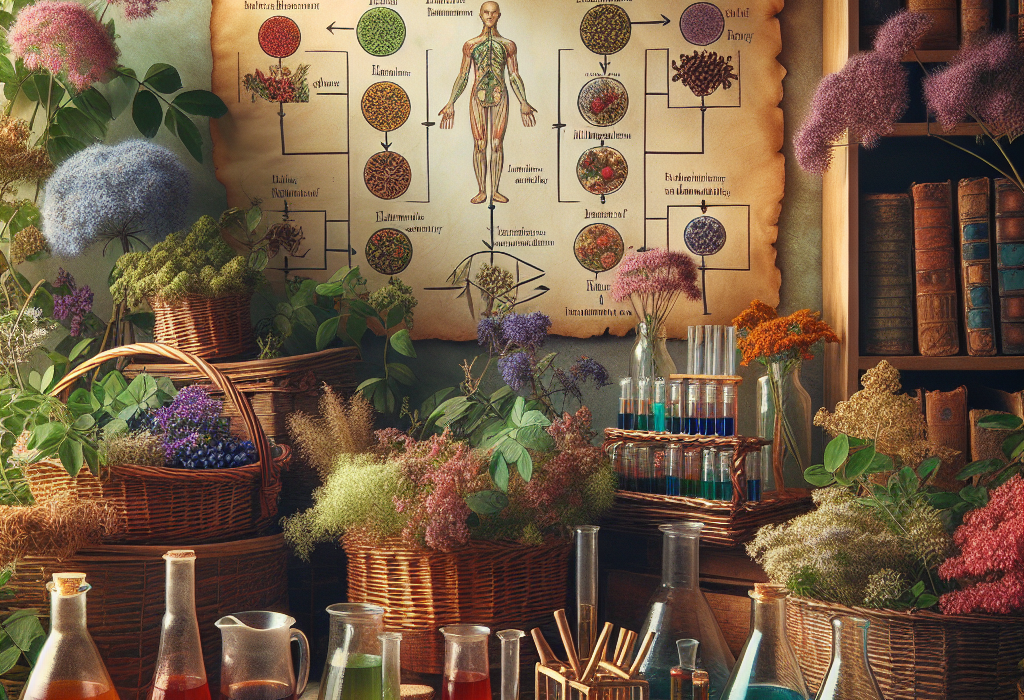 Analyse de l'utilisation d'extraits de plantes pour renforcer l'immunité