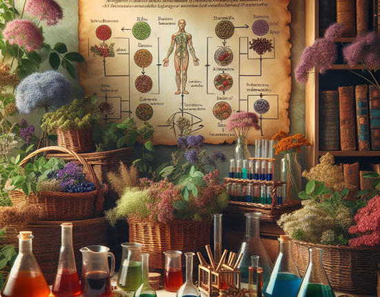 Analyse de l'utilisation d'extraits de plantes pour renforcer l'immunité