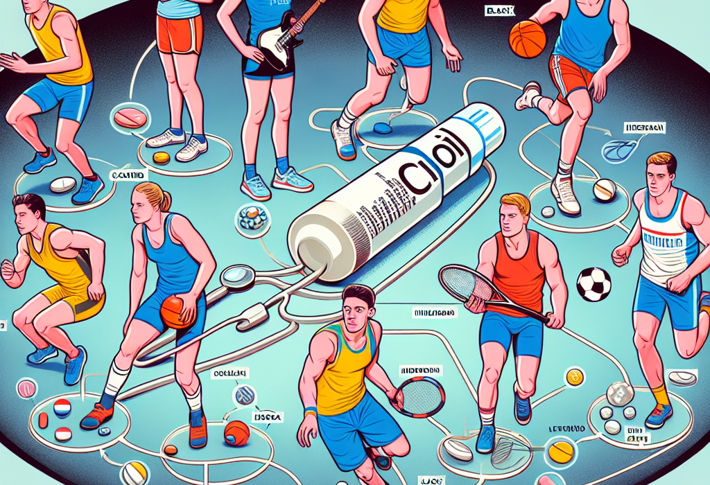 Caractéristiques de l'utilisation clinique du Clomid chez les sportifs