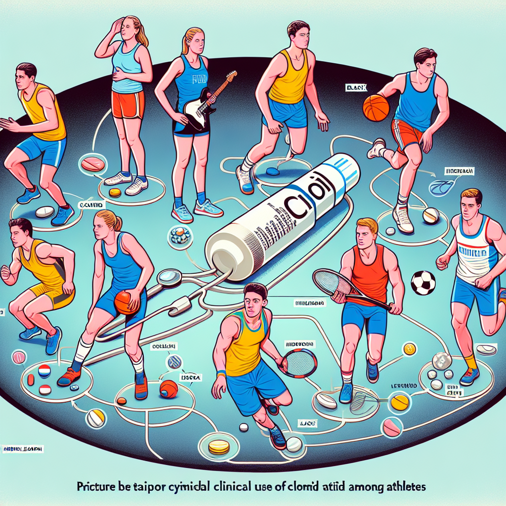 Caractéristiques de l'utilisation clinique du Clomid chez les sportifs