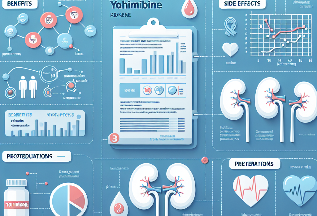 Caractéristiques de l'utilisation de la yohimbine chez les patients atteints de maladies rénales