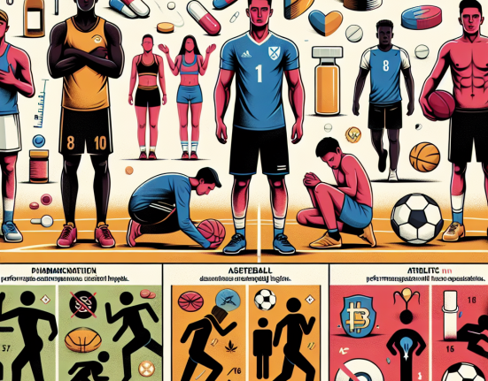 Caractéristiques de l'utilisation de médicaments dans le sport chez les jeunes