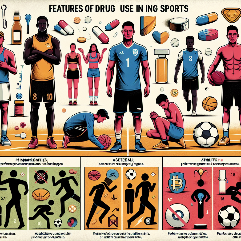 Caractéristiques de l'utilisation de médicaments dans le sport chez les jeunes