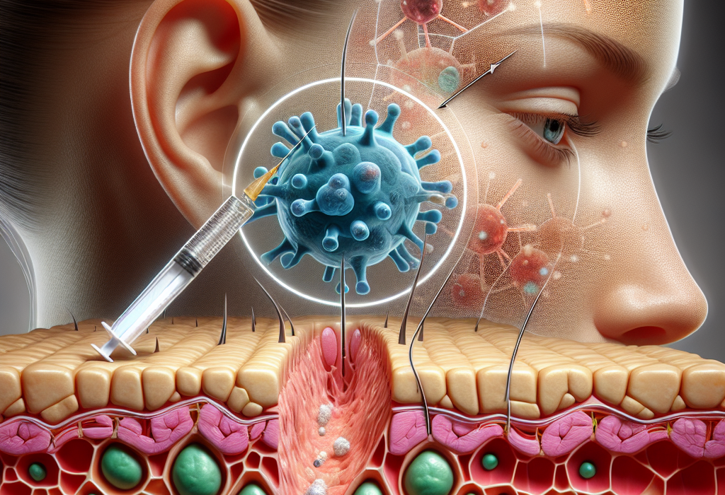 Comment l'Énanthate de méthénolone injectable affecte la peau et l'acné